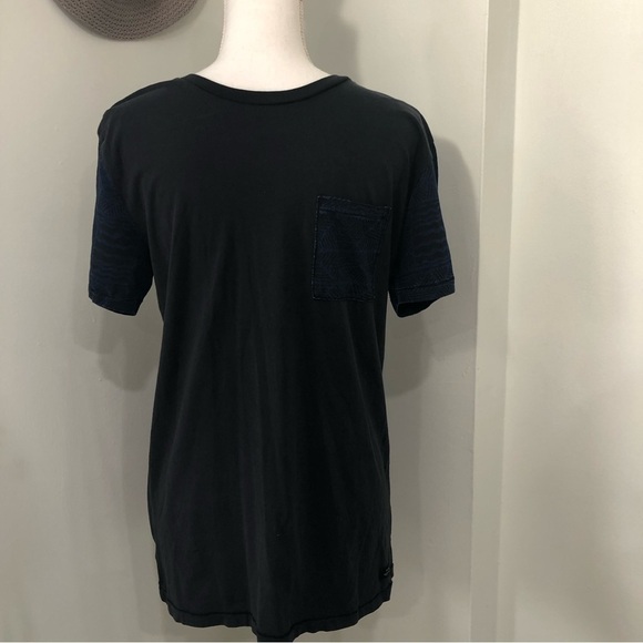 Men’s Globe Skater T Shirt Black Size Small - Picture 2 of 5